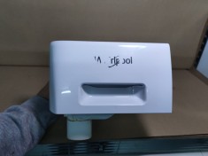 sertar detergent cu caseta masina de spalat whirlpool FWSF 61263W / C23 foto