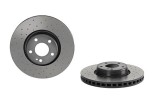 BREMBO 09.D527.23 PRIME LINE - Co-Cast Disc frana