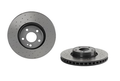 BREMBO 09.D527.23 PRIME LINE - Co-Cast Disc frana foto