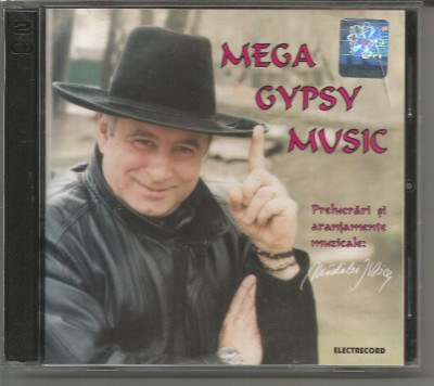 (C) CD -MEGA GYPSY MUSIC -2cd foto
