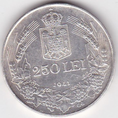 ROMANIA 250 LEI 1941 TPT