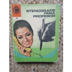 Stenografie fara profesor (58) - Sfintescu Margareta