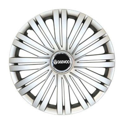 Set 4 Capace Roti R16, Potrivite Jantelor de 16 inch, Pentru Daewoo, Model 422 foto