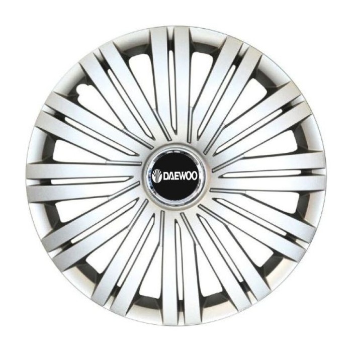 Set 4 Capace Roti R16, Potrivite Jantelor de 16 inch, Pentru Daewoo, Model 422