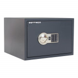 Seif certificat antiefractie Powersafe300 electronic 300x445x400mm EN14450/S2 antracit, Rottner Security
