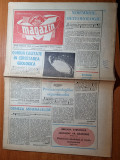 Ziarul magazin 8 noiembrie 1980-art. despre fotbal de adrian paunescu, Nicolae Iorga