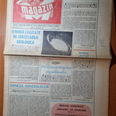 ziarul magazin 8 noiembrie 1980-art. despre fotbal de adrian paunescu