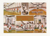 AT1 - Carte Postala-AUSTRIA-Vienna, Spanish court riding school , necirculata, Fotografie