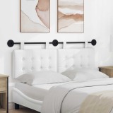 vidaXL Cap de pat suspendat Pe perete Alb 130 x 55 x 5 cm 42031916