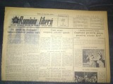 ZIARUL ROMANIA LIBERA 26 MAI 1955 ZIUA COPILULUI
