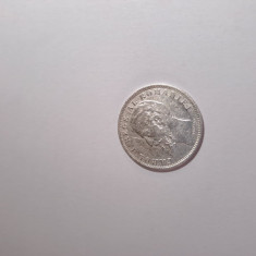 Moneda de colectie 1 leu Carol l Rege Al Romaniei 1900 UNC