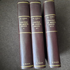 Alexandre Dumas - Contele de Monte-Cristo (3 volume) LEGATE DE LUX GELLU NAUM