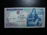 PORTUGALIA 100 ESCUDOS 1981 AUNC