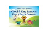 Cumpara ieftin Ciopi și Regele Samovar / Chopi and King Samovar - Paperback brosat - Daniela Cupșe Apostoaei - Cetatea de Scaun