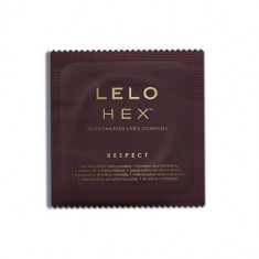 Prezervative Lelo Hex Respect XL la bucata foto