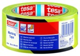 Banda de marcare tesa Professional, galben-negru, 33m x 50mm - Tesa 60760
