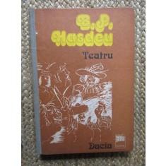 B. P. Hasdeu - Teatru 1982