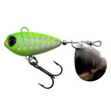 Spinnertail Berti Skeletonik Pro, alb-chartreuse (Greutate SpinnerTail: 16g)