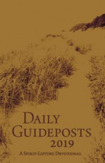 Daily Guideposts 2019 Leather Edition: A Spirit-Lifting Devotional foto