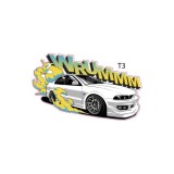 Abtibild &quot; MASINA WRUMM &quot; Cod:TAG 070 / T3 Automotive TrustedCars, Oem
