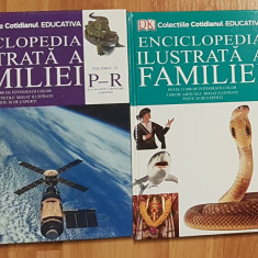 Set 2 carti Enciclopedia ilustrata a familiei, literele P- S. Vol. 12 + 13