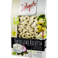 Paste Fainoase Tortellini cu Ricotta Bio 250 grame D'Angelo Pasta