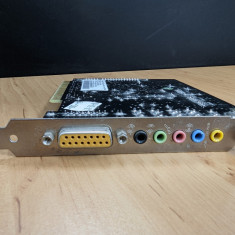 Placa de sunet CREATIVE 5.1 Sound Blaster CT4830 Midi port Pci