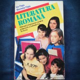 Cumpara ieftin LITERATURA ROMANA - MANUAL PREPARATOR PENTRU GIMNAZIU - ION POPA