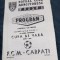 Program. F CM Brasov. - Carpati Marsa