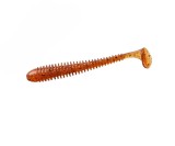 Năluca soft Crazy Fish Vibro Worm 100mm culoare 32 Squid