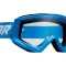 Ochelari cross/atv Thor Combat Racer, albastru/alb