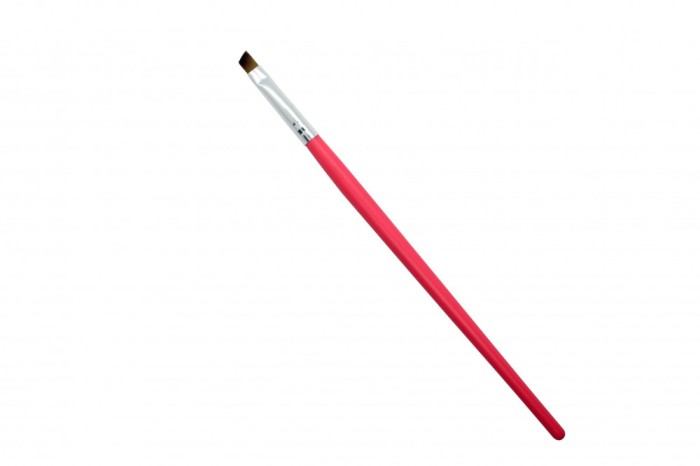 Pensula constructie unghii gel cu varf inclinat nr.6