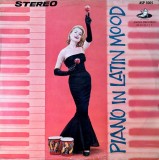 Vinil # LP "Japan Press" Armando Orefiche with Latin Rhythms &lrm;&ndash; Piano In Latin Mood =RED LP (DISC ROSU) (VG++)