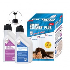 Kit rapid de curatare si protectie instalatii termice - Doctor Cleanex Plus