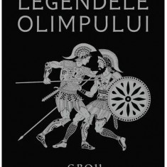 Legendele Olimpului: Eroii - HC - Hardcover - Alexandru Mitru - Arthur