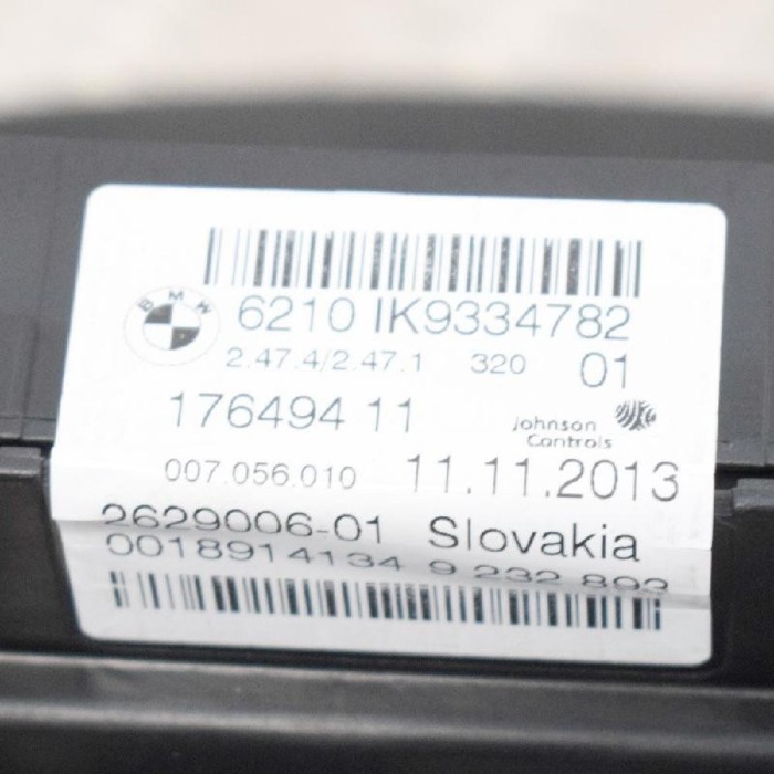 Ceas de bord BMW 3 F30, F80 2013 OEM: 9232893 2830692