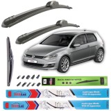 Cumpara ieftin Ștergătoare Volkswagen Golf 7, 3 uși, TeamCar&reg; (2012&ndash;2019) &ndash; Set Complet