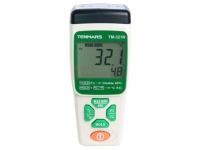 Termometru Digital LCD 4 Cifre TM-321N foto