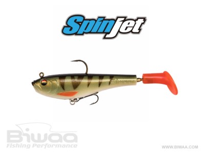 SWIMBAIT BIWAA SPINJET 6 GOLD PERCH 15CM 43G foto