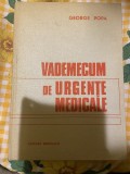 George Popa, Vademecum de urgențe medicale