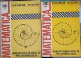 MATEMATICA IN SPRIJINUL ELEVILOR DIN CLASELE V-VIII PENTRU CONCURSURILE SCOLARE VOL.1-2-ARTUR BALAUCA, IOAN-225841