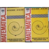 MATEMATICA IN SPRIJINUL ELEVILOR DIN CLASELE V-VIII PENTRU CONCURSURILE SCOLARE VOL.1-2-ARTUR BALAUCA, IOAN-297484