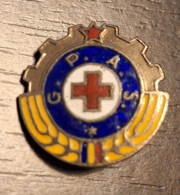 Insigna - G. P. A. S. foto