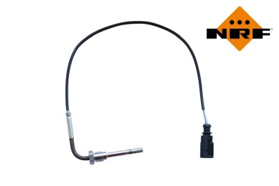 NRF 707173 EASY FIT Senzor, temperatura gaze evacuare foto