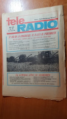 revista tele-radio saptamana 11-17 iulie 1982 foto