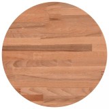 Cumpara ieftin Blat de masa rotund, &Oslash;30x2,5 cm, lemn masiv de fag