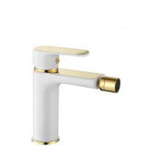 Baterie bideu Rea Bloom White gold