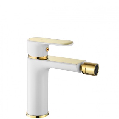 Baterie bideu Rea Bloom White gold foto