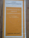 Restructurarea Ordinii Internationale - Jan Tinbergen ,279325