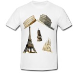 Cumpara ieftin Tricou &quot; World travel &quot;